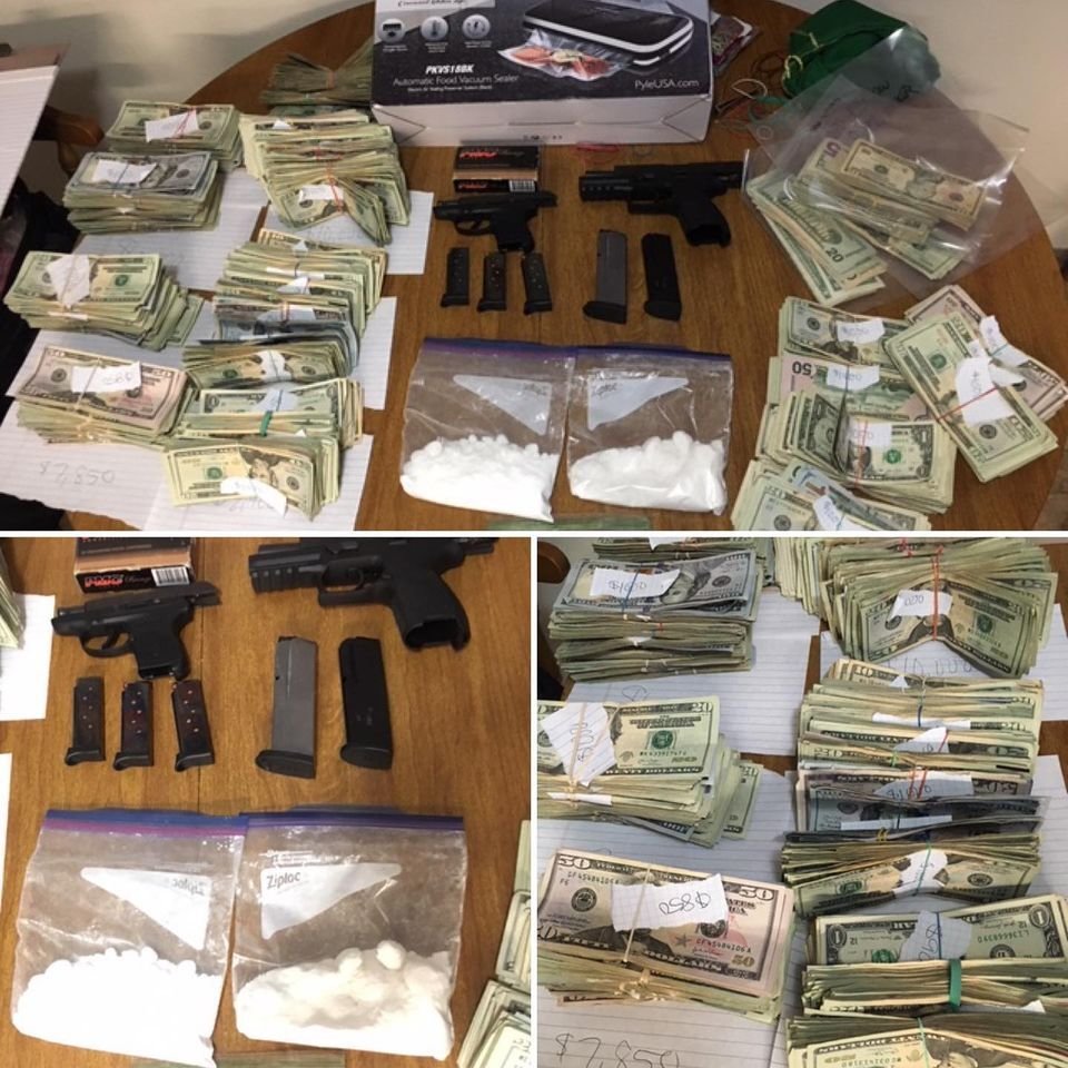 Lacey Police Seize Gun, Drugs and $70,000 in Cash Over the Weekend | The  Daily Chronicle