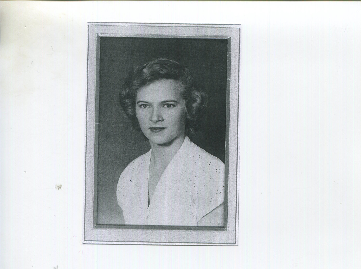 Judy Packer Raymond: 1935-2020