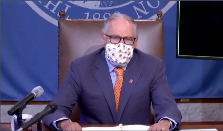 Inslee: All Washington Businesses Must Turn Away Customers Not Wearing Masks