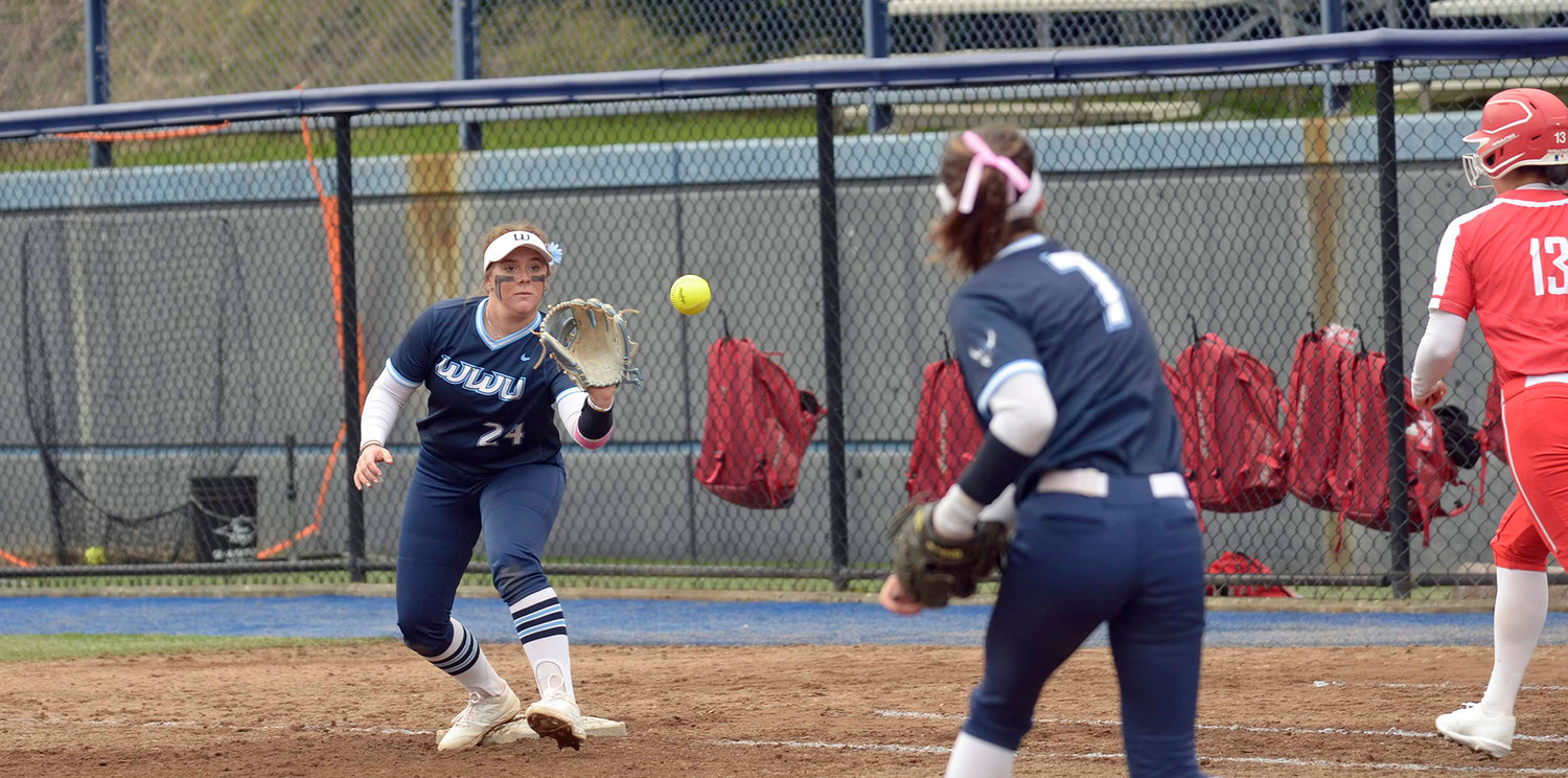 Dakota Brooks is now the starting first baseman for Western Washington University after spending nearly her entire high school and junior college career as an ace pitcher.