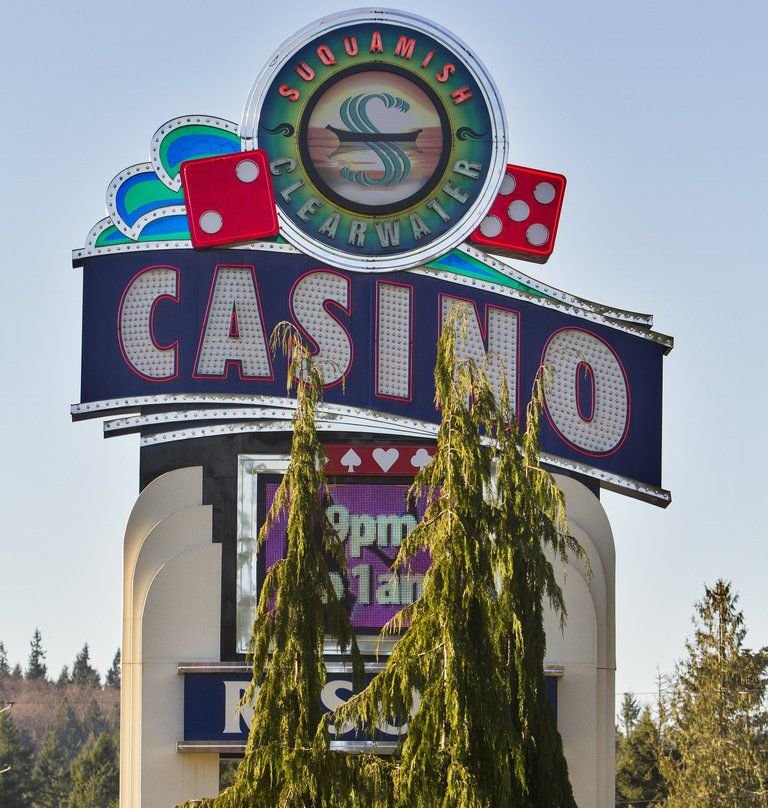 The Suquamish Clearwater Casino Resort is temporarily closed because of the novel coronavirus pandemic. In Washington, 22 tribes operate 29 casinos on reservation lands. 