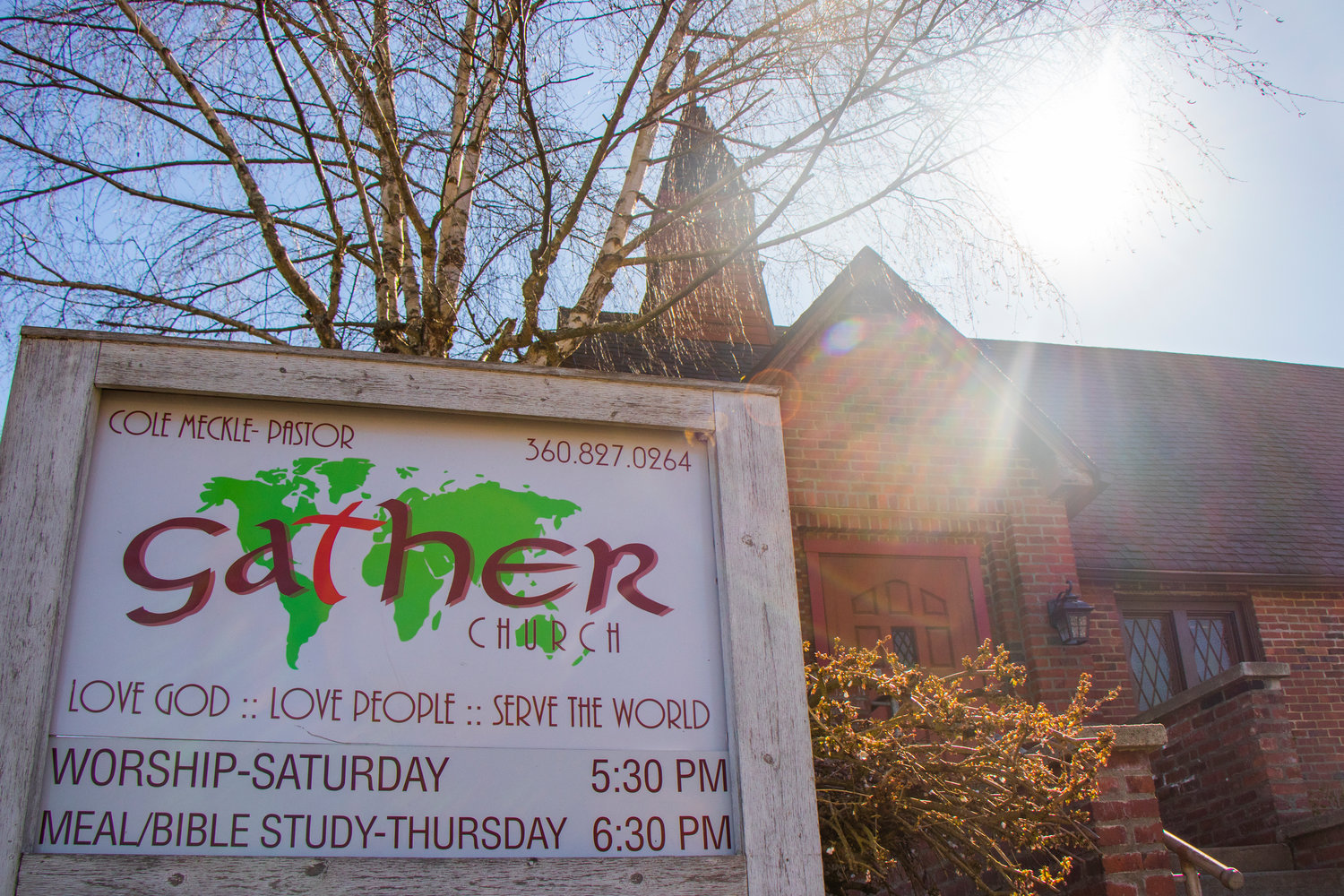 Gather Church is located at 100 S. Rock St. in Centralia.