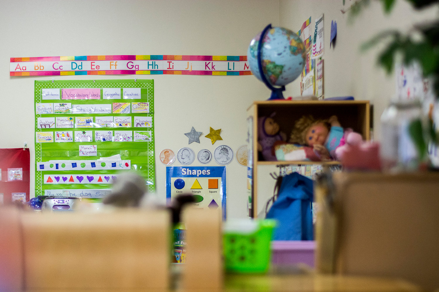 A classroom for young children enrolled in Lewis County Head Start is one of a number of settings for early learning programs in the Twin Cities.