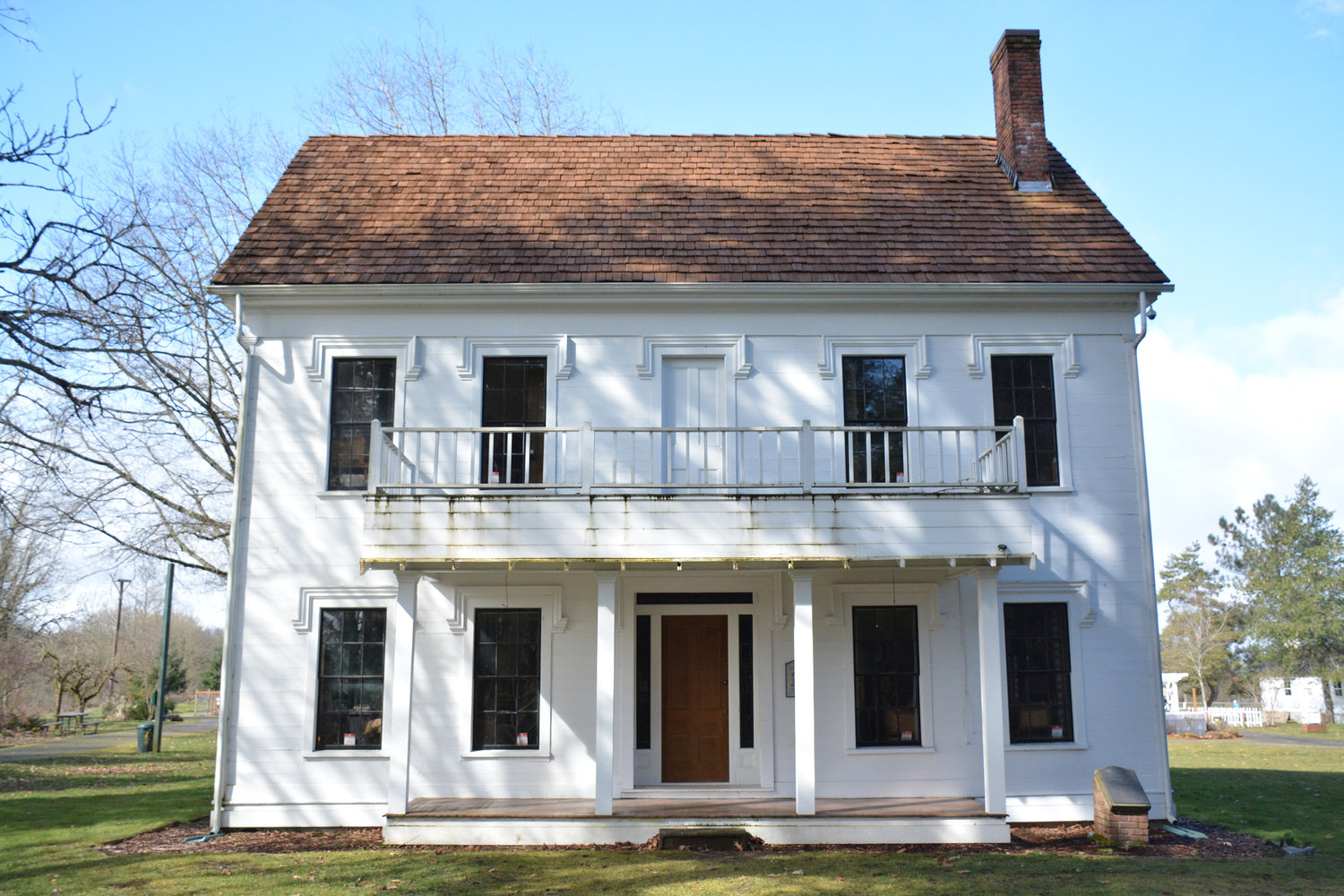 The Borst Home, one of the filming locations for “Maysville.”