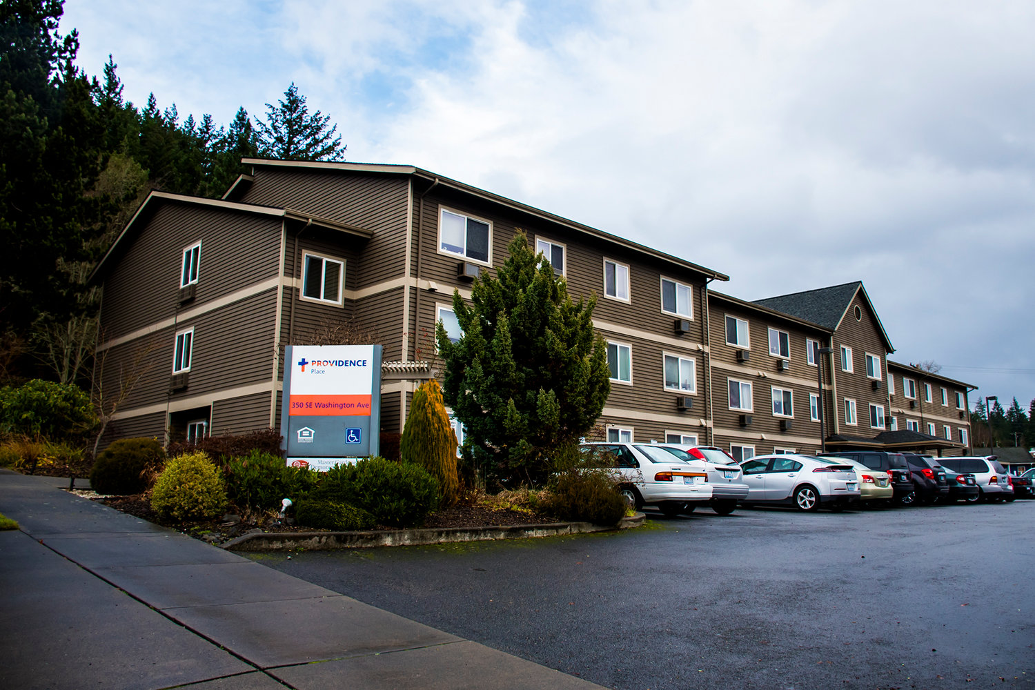 Providence Place is located at 350 SE Washington Ave. in Chehalis.