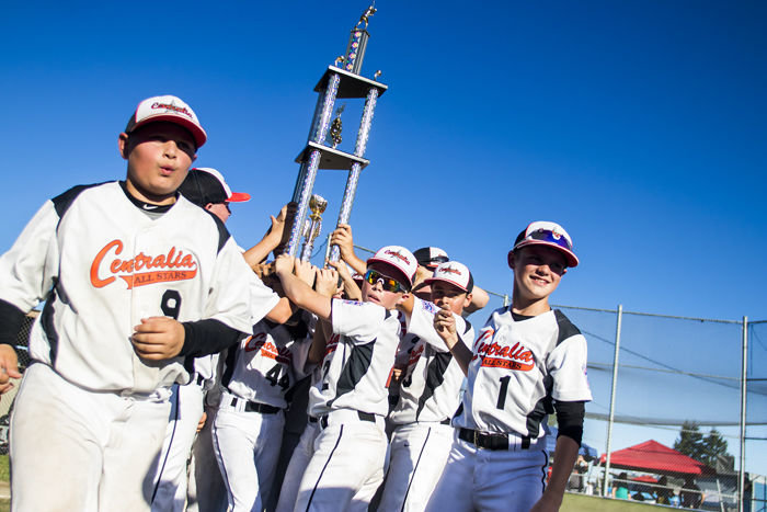 Washington Youth Baseball League sends three teams to state