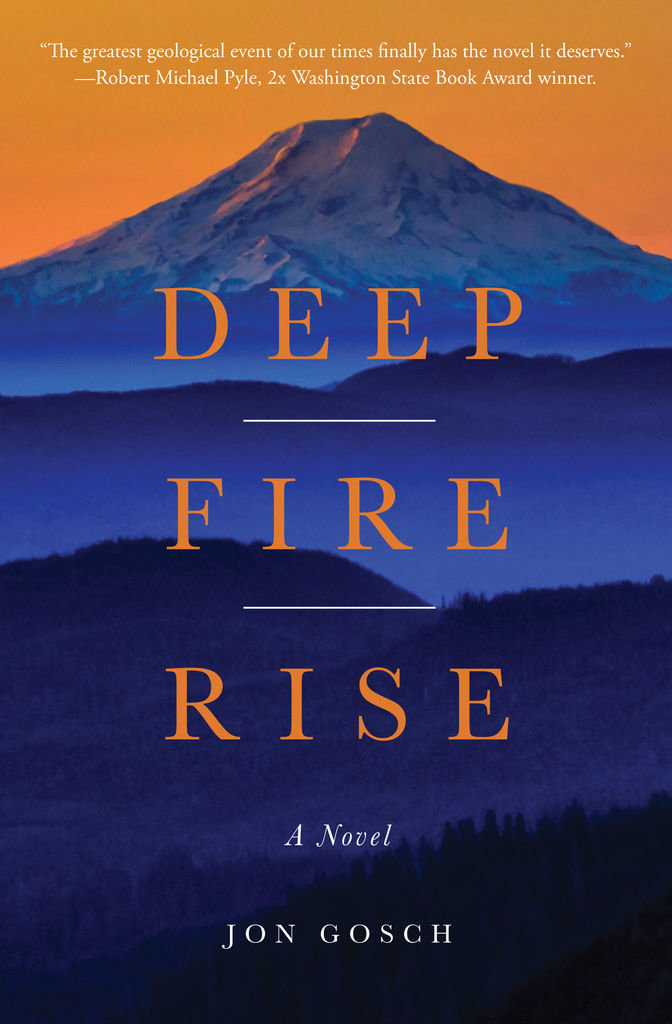 Jon Gosch is an author and avid outdoorsman who grew up in Longview. He was inspired to use eruption era Mount Saint Helens as the setting for his latest fiction book, Deep Fire Rise.