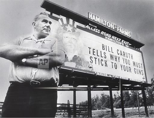 AP Archives: Alfred R. Hamilton & His Sign