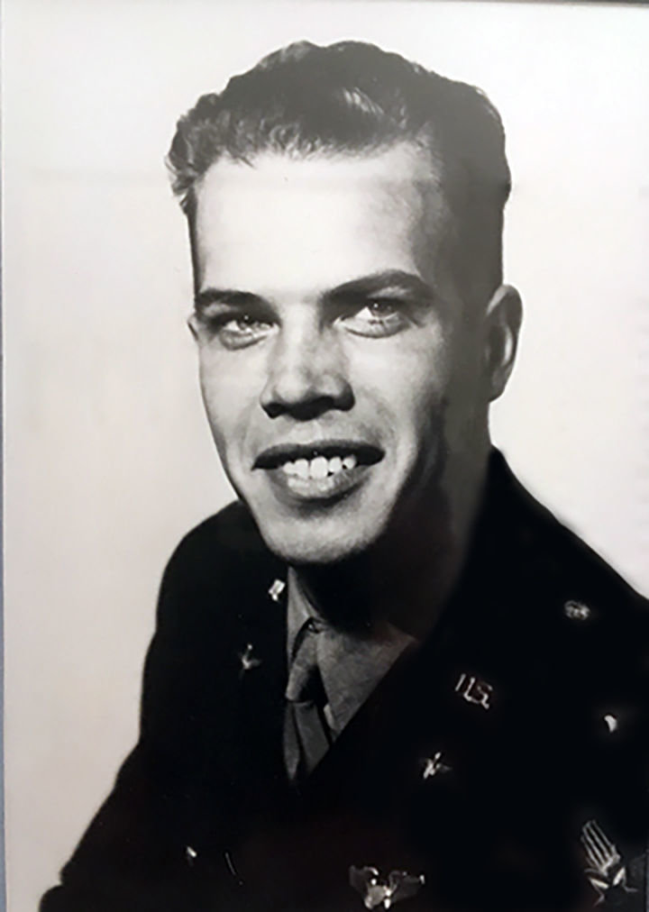 Army Air Force 1st Lt. William “Bill” James Gray, Jr.