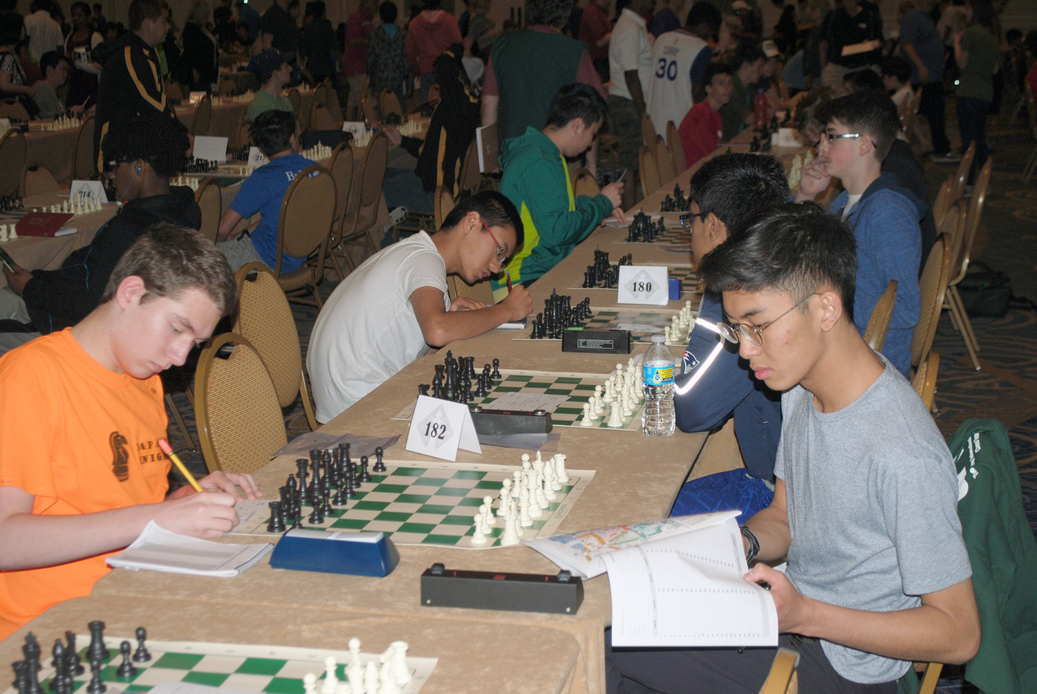 Chehalis, Centralia Students Place at Southwest Washington Chess  Championships at Centralia College