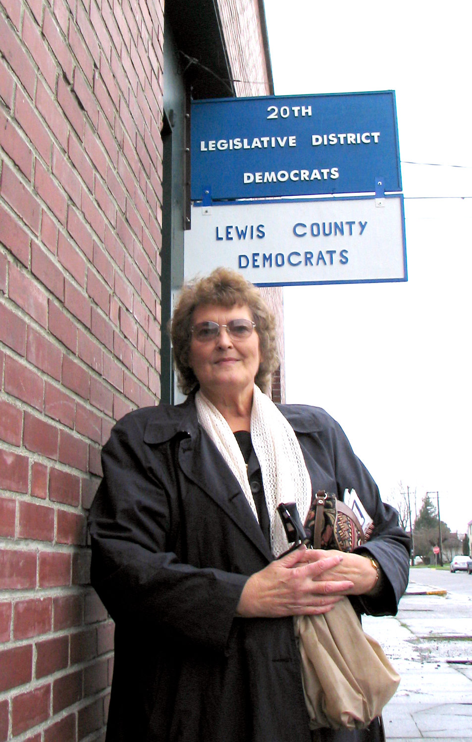 Donna Karvia served as Lewis County Clerk for years as a Democrat. This photograph was taken in 2006. 