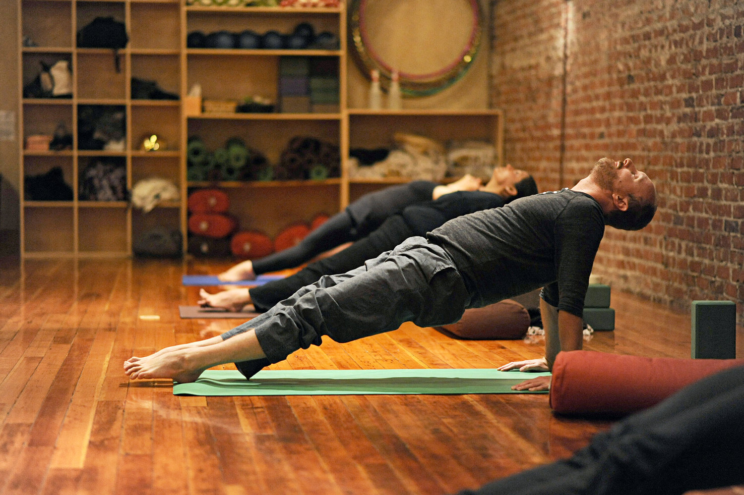 Yoga Class in action at Embody Movement Studio and Boutique in Centralia.
