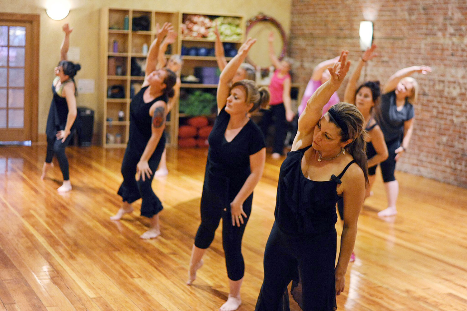 Nia class in action at Embody Movement Studio and Boutique in Centralia.