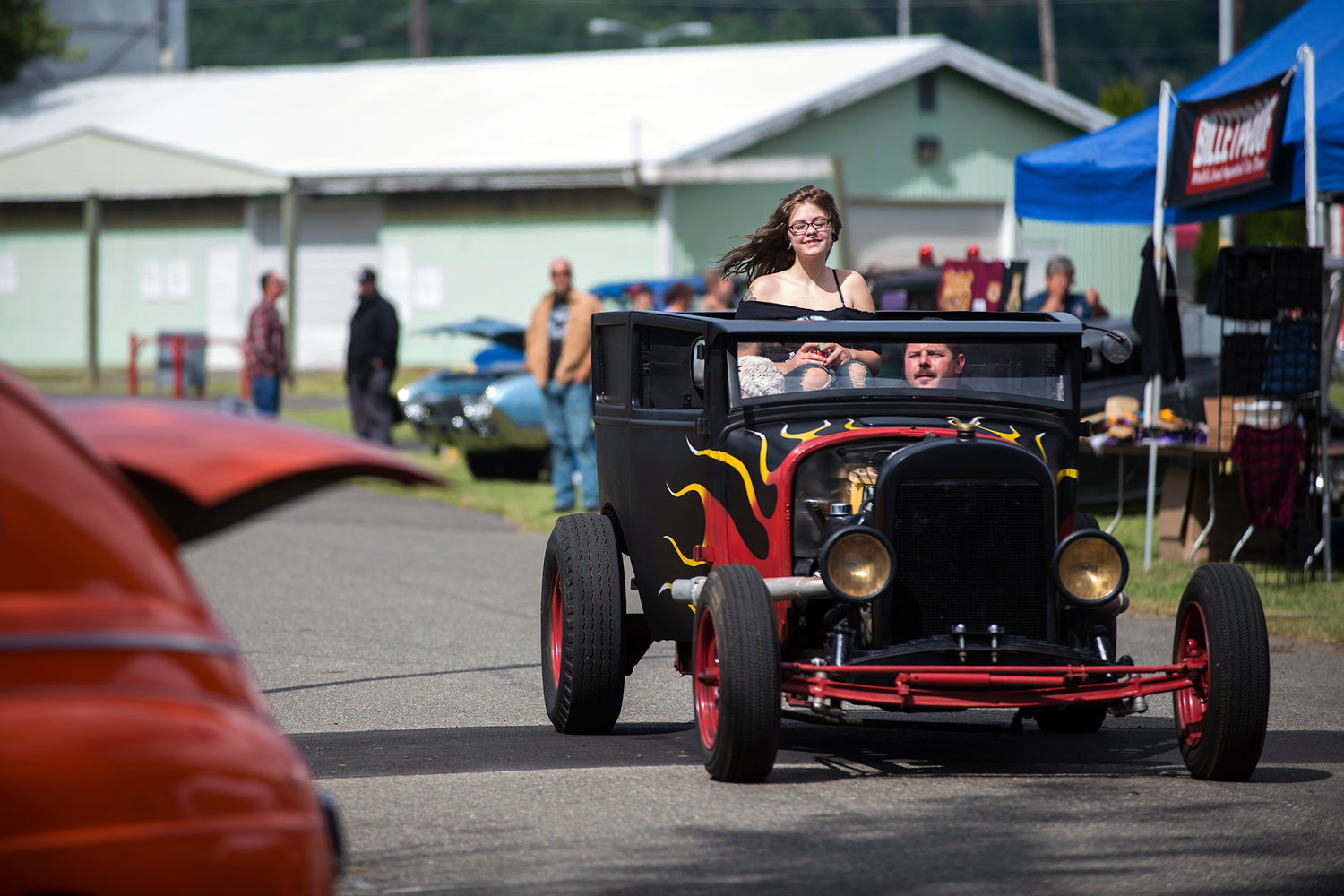 Hundreds of car enthusiasts showed up at the Southwest Washington Fairgrounds in Chehalis for the Billetproof Car Show last year. Owners of hot rods and custom cars revved their engines across the pavement at the fairgrounds.