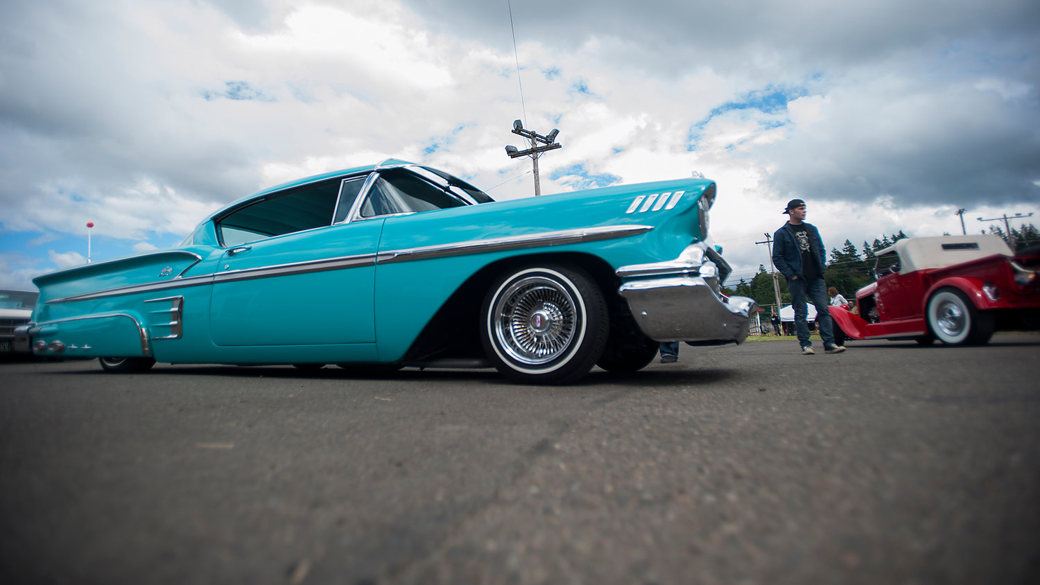 Hundreds of car enthusiasts showed up at the Southwest Washington Fairgrounds in Chehalis for the Billetproof Car Show on Saturday afternoon. Owners of hot rods and custom cars revved their engines across the pavement at the fairgrounds.