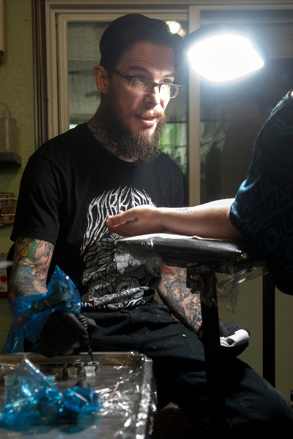 Centralia's Lucky No. 3 Tattoo Company Owners Create Walking Art | The  Daily Chronicle