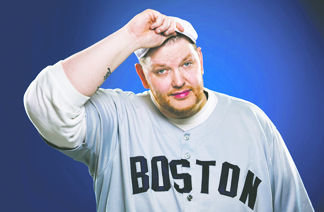 Jay Hollingsworth , aka, ‘Big Irish Jay’ will perform his comedy act at the Fox Theatre on Friday Dec. 4 at 8 p.m.