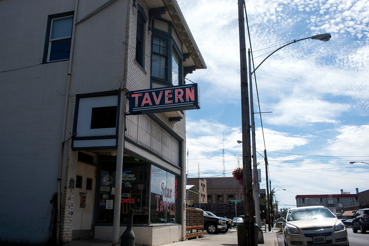 The Star Tavern is seen on Monday afternoon in Chehalis.