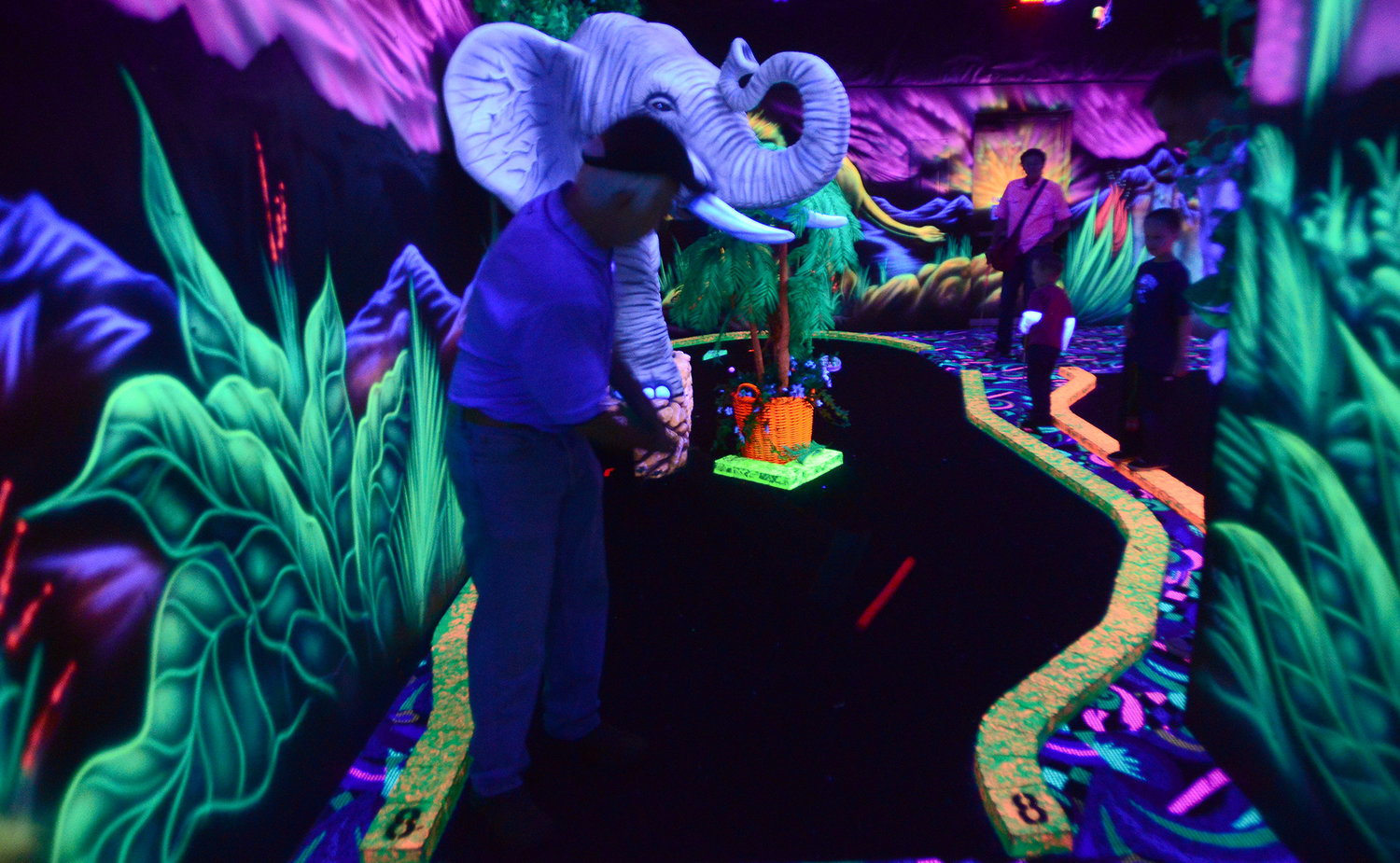 Black Light Miniature Golf Coming to Yard Birds | The Daily Chronicle