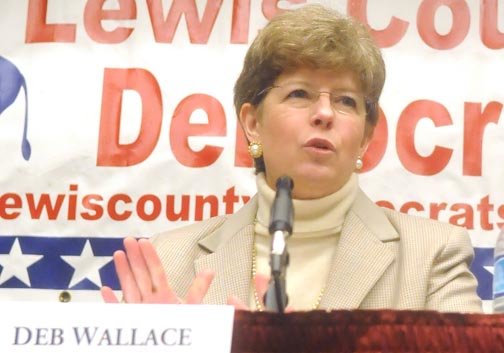 Wallace, D-Vancouver, is a state representative and chair of the House Higher Education Committee.