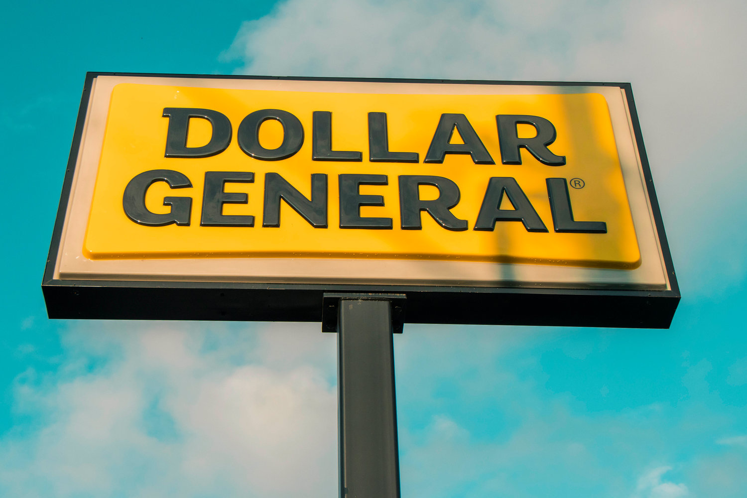 This map shows the potential location of the Dollar General.