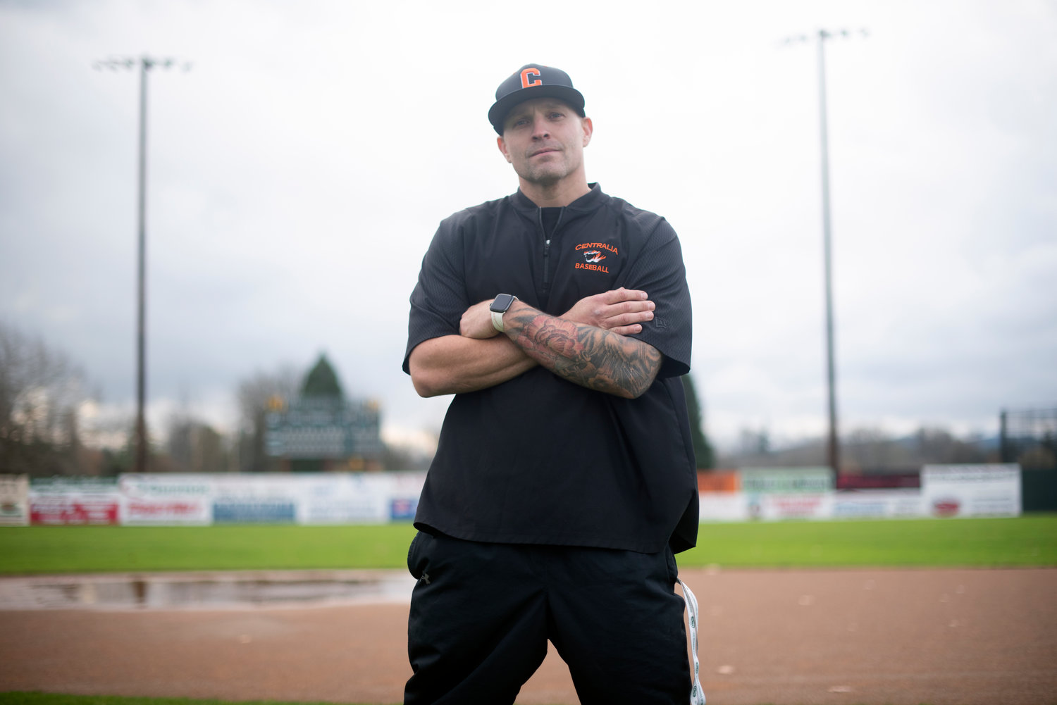 Adam Riffe, a 1998 Centralia High School graduate, was an all-league infielder and pitcher for the Tigers.