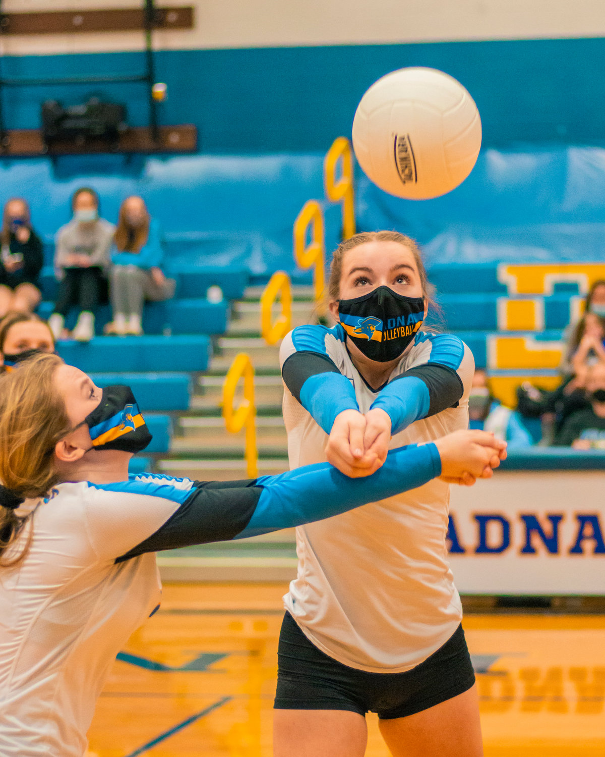 Adna’s Brooklyn Loose (2) hits the ball during a game against the Tigers on Thursday.