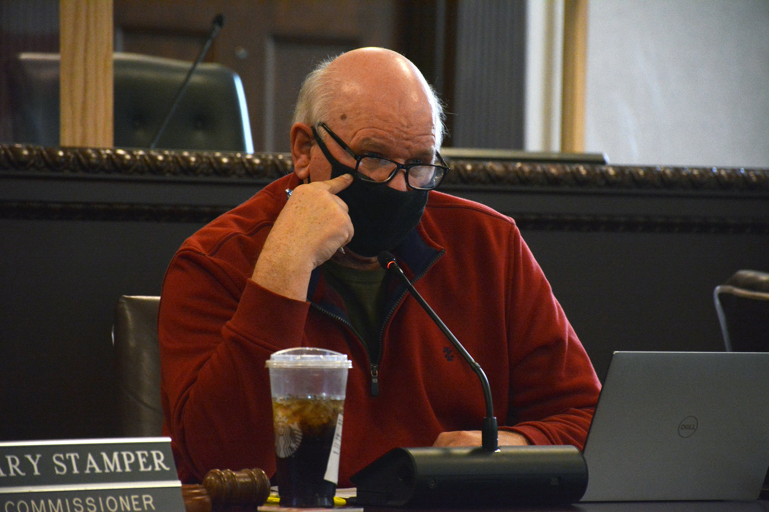 FILE PHOTO — Lewis County Commissioner Gary Stamper