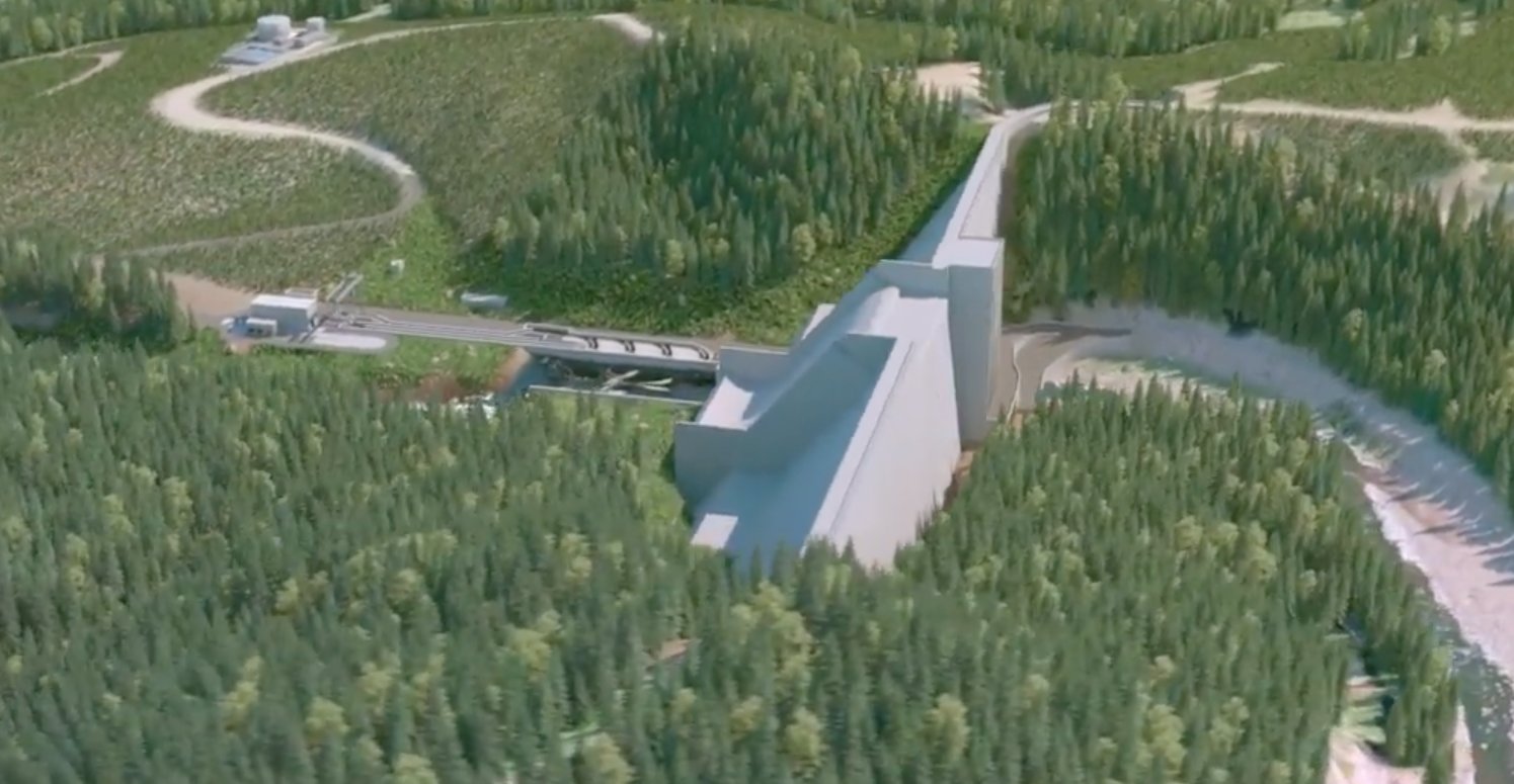Visualization of the proposed Chehalis River dam: https://www.youtube.com/watch?v=cKTejUE3WsU&feature=youtu.be