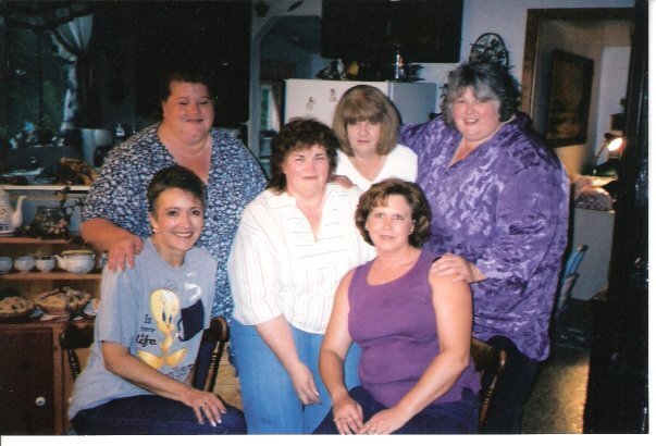 Pictured in the back row are: Joan Caywood, Diane Allender and Carol Hill. In the front row and Kris Hill, Linda Deel and Glenda Forga.