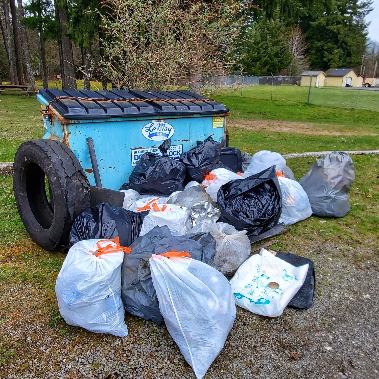 The group’s Facebook group — founded in May of last year with more than 260 current and past members — is littered with photos of trash hauls, its volunteers, sites of natural beauty, recreational resources and, of course, the principles of “leave no trace.”