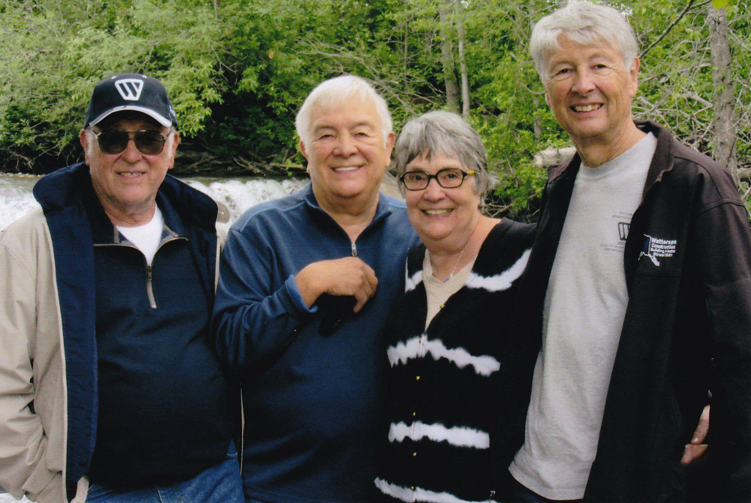 Four Watterson siblings in particular ­— Ed, Bill, Marilyn and Jim — were recognized. They’ll also be honored as part of the college’s 2021 commencement celebration.