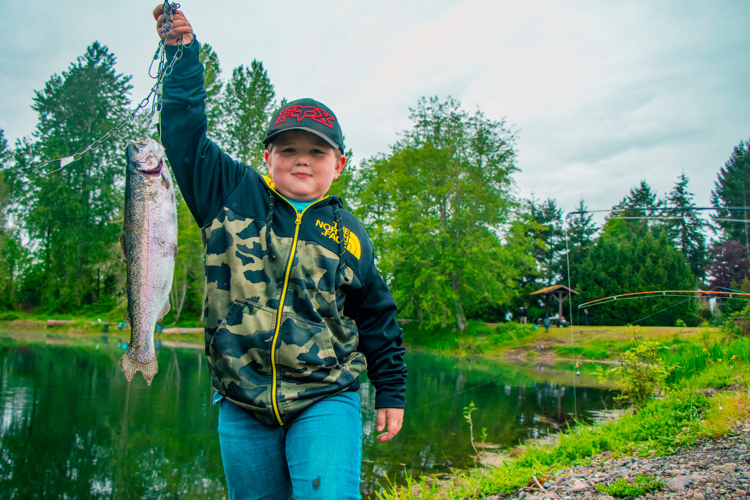 Photos: Young Anglers Reel in Catches at Annual Fishing Derby in Toledo