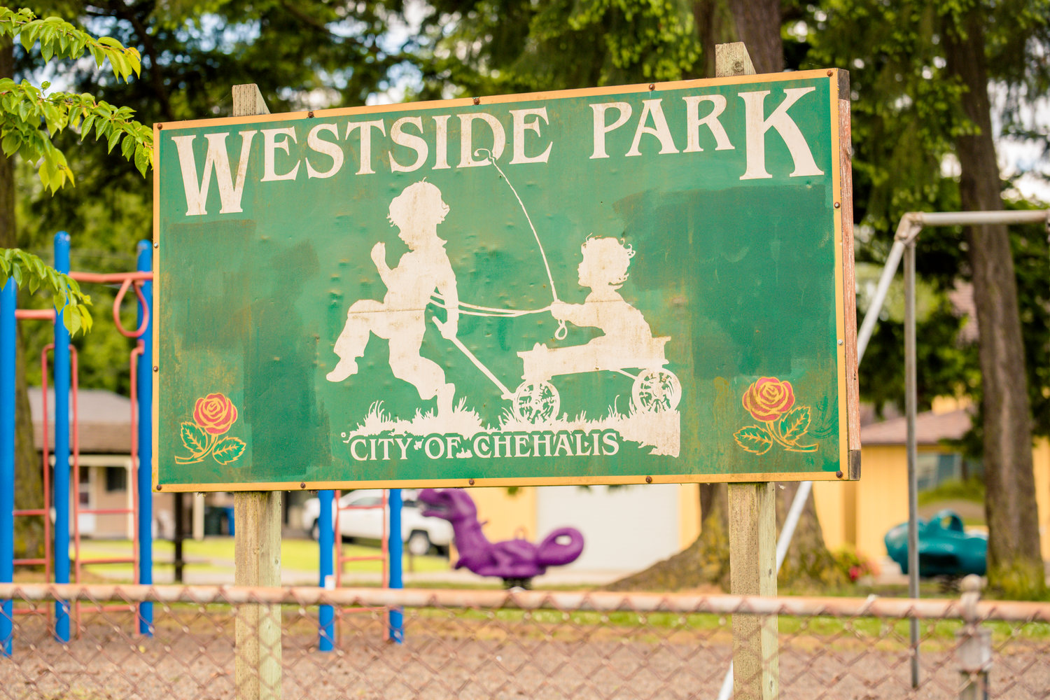 Westside Park in Chehalis