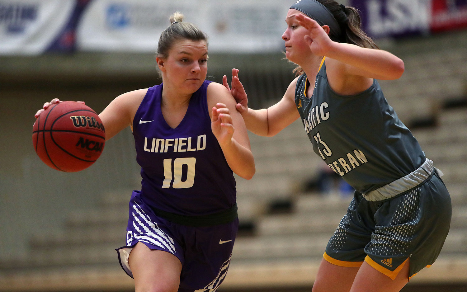 Shasta Lofgren led the Northwest Conference in rebounding with nine boards per game, and led Linfield University in scoring with 12.6 points per game during the 2021 season.