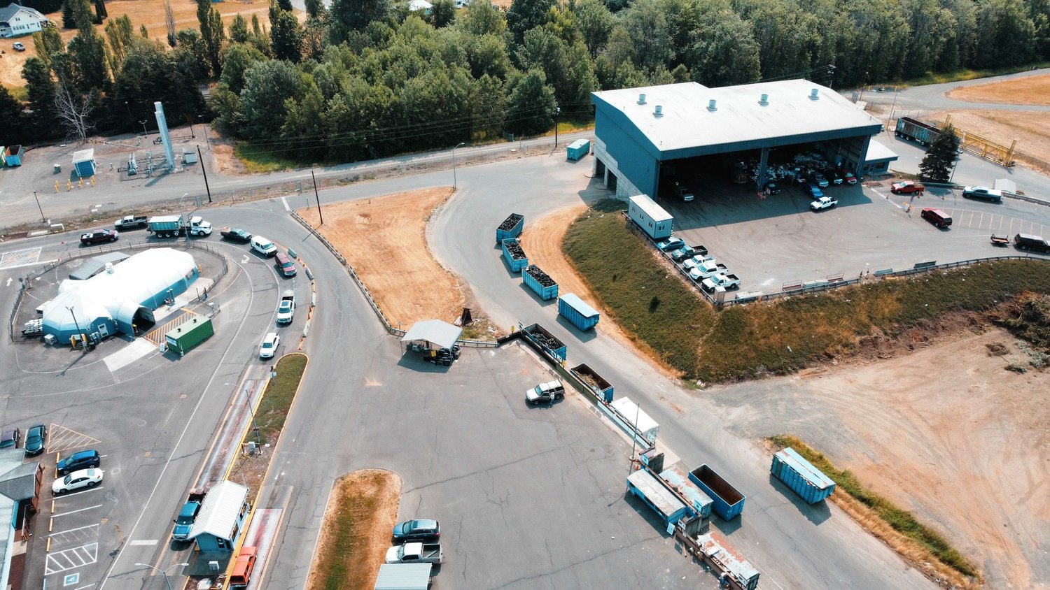 FILE PHOTO — The Lewis County Central Transfer Station