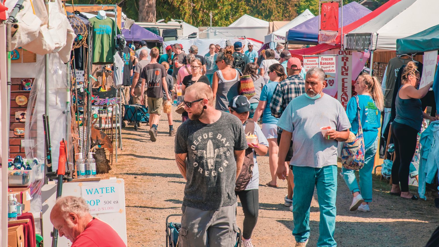 Packwood's Labor Day Flea Market Returns | The Daily Chronicle