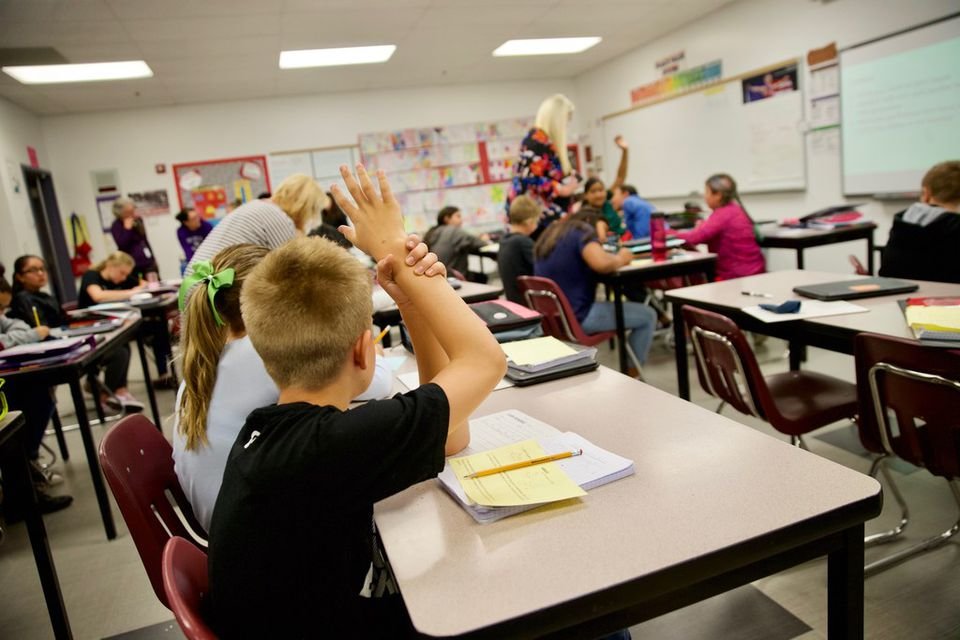 If the governor and Legislature don’t act to insulate schools, pension crisis will consume most of the tax hike in just a few years. (Photo by Mark Graves/The Oregonian)