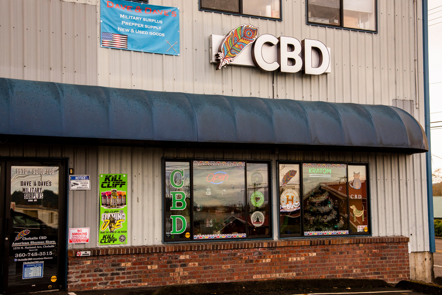 Chehalis CBD American Shaman is located at 1570 North National Avenue Suite 110 in Chehalis.