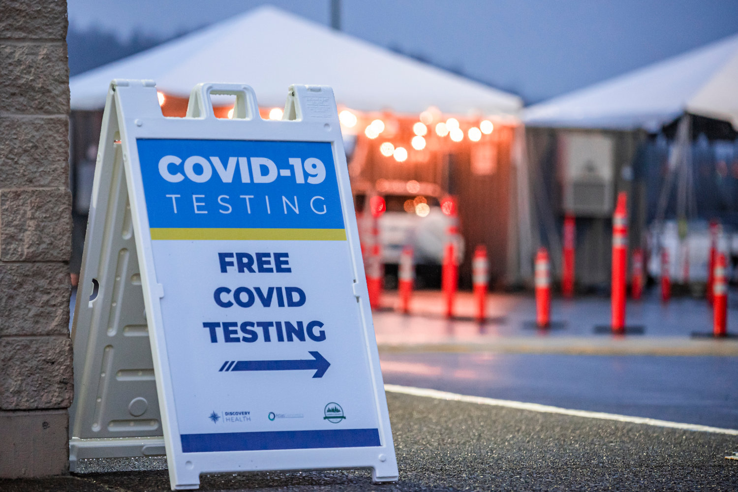 There were 159 people tested for COVID-19 at the Lewis County Mall Discovery Health Test Site. There have been 9,393 tests administered at the site since it opened Nov. 26, 2021.