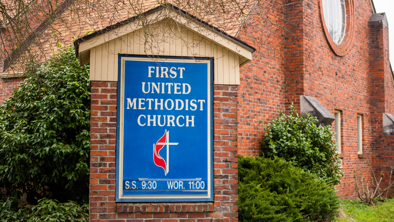 First United Methodist Church is located at 506 South Washington Avenue in Centralia.