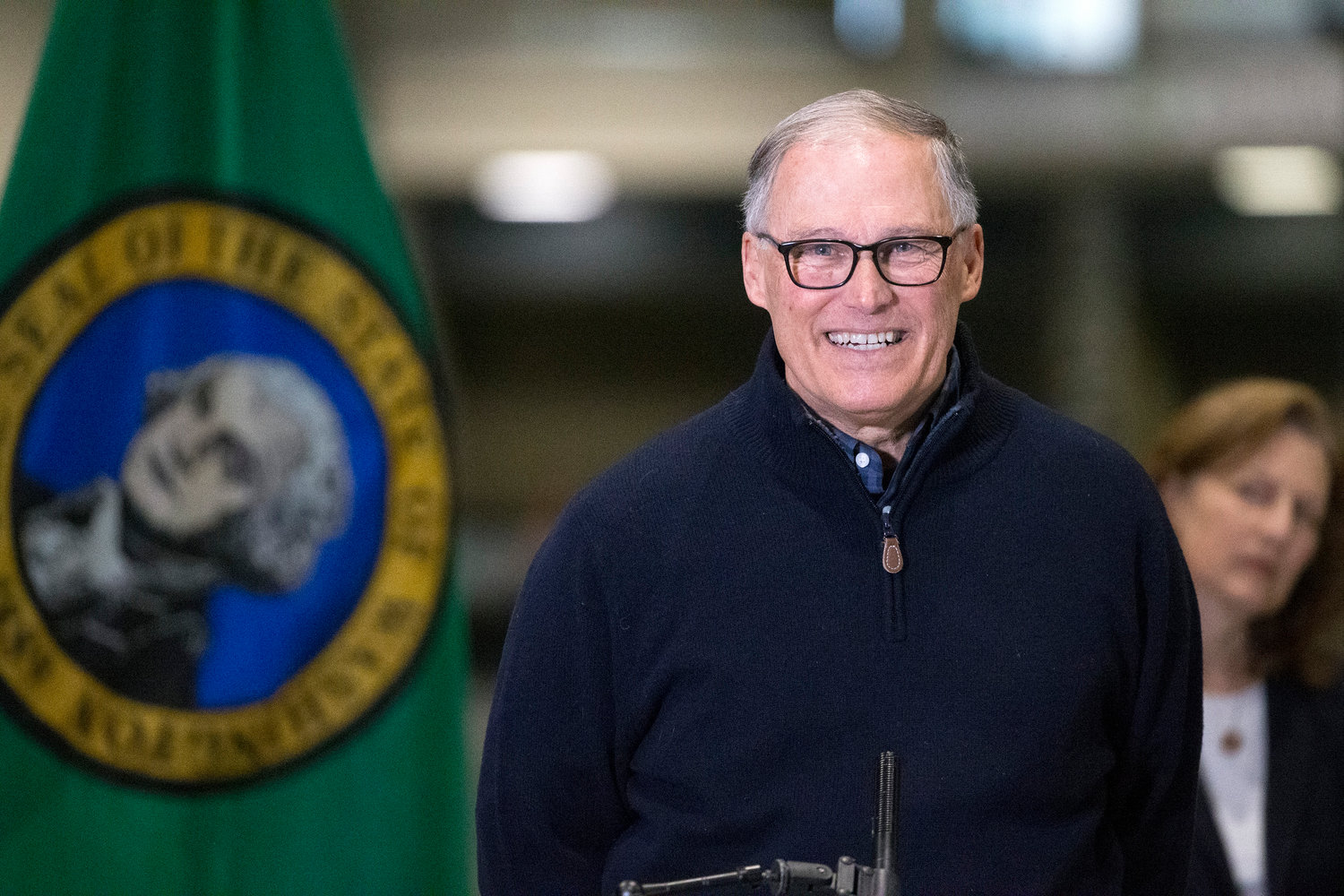 Washington Gov. Jay Inslee has signed into law legislation requiring employers in the state to include salary and benefits information in job postings, rather than waiting to disclose that figure after making an offer. (Karen Ducey/Getty Images/TNS)