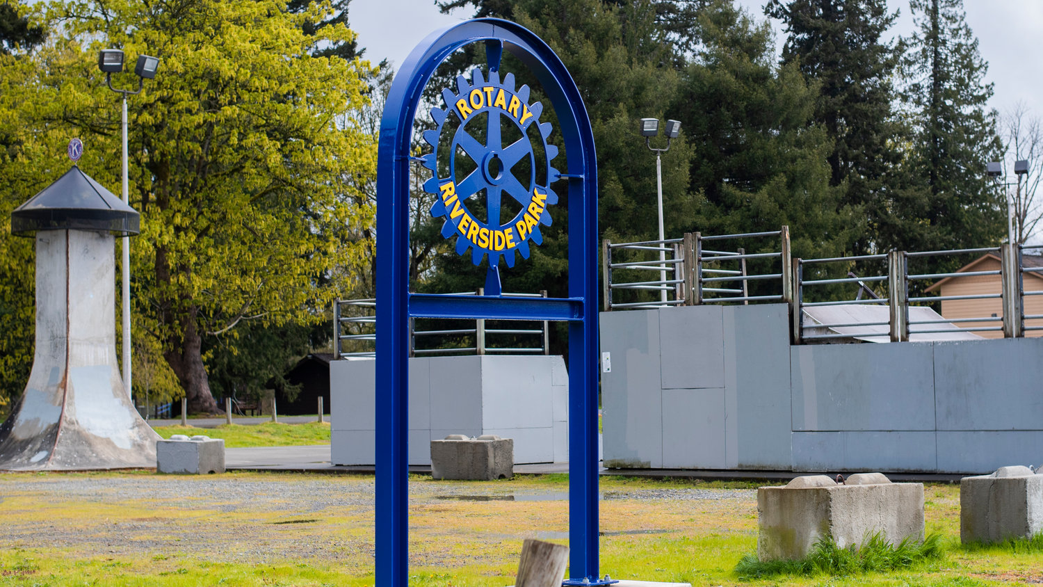 Rotary Riverside Park is located along Lowe Street in Centralia.