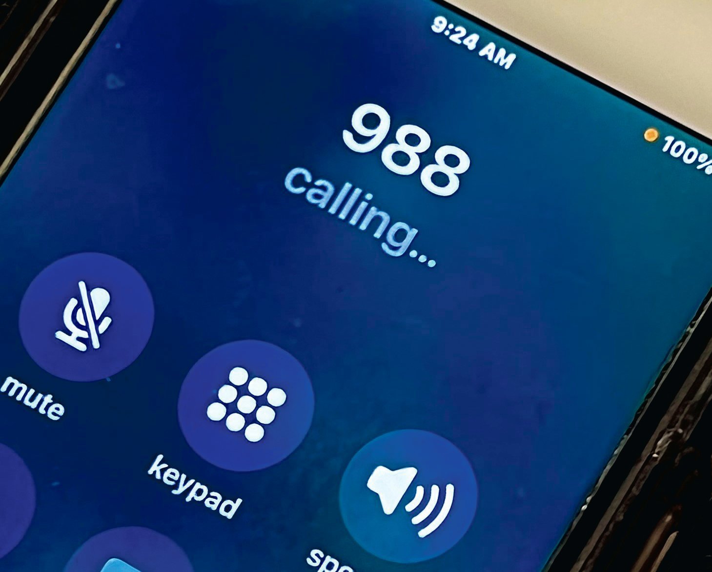 The House first passed legislation in 2021 designating “988” as the number to call for the National Suicide Prevention Hotline.