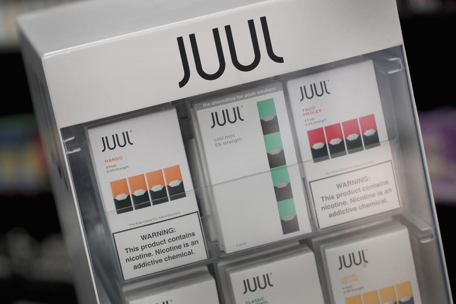 On June 23, 2022, the Food and Drug Administration ordered Juul to remove its remaining products from the market. (Scott Olson/Getty Images/TNS)