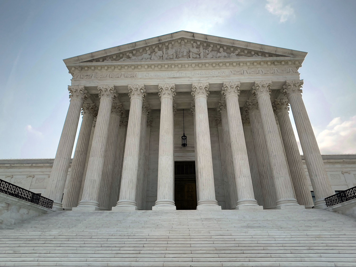 The U.S. Supreme Court building as seen on Sunday, July 11, 2021, in Washington, D.C. (Daniel Slim/AFP/Getty Images/TNS)