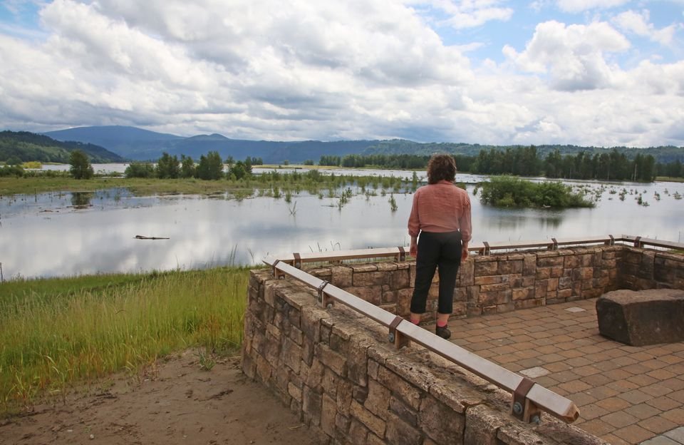 Wildlife and visitors alike flock to the Steigerwald Lake National Wildlife Refuge in Washougal at the edge of the Columbia River Gorge. The refuge reopened in May, 2022 after a two-year closure to restore the wetland habitat.