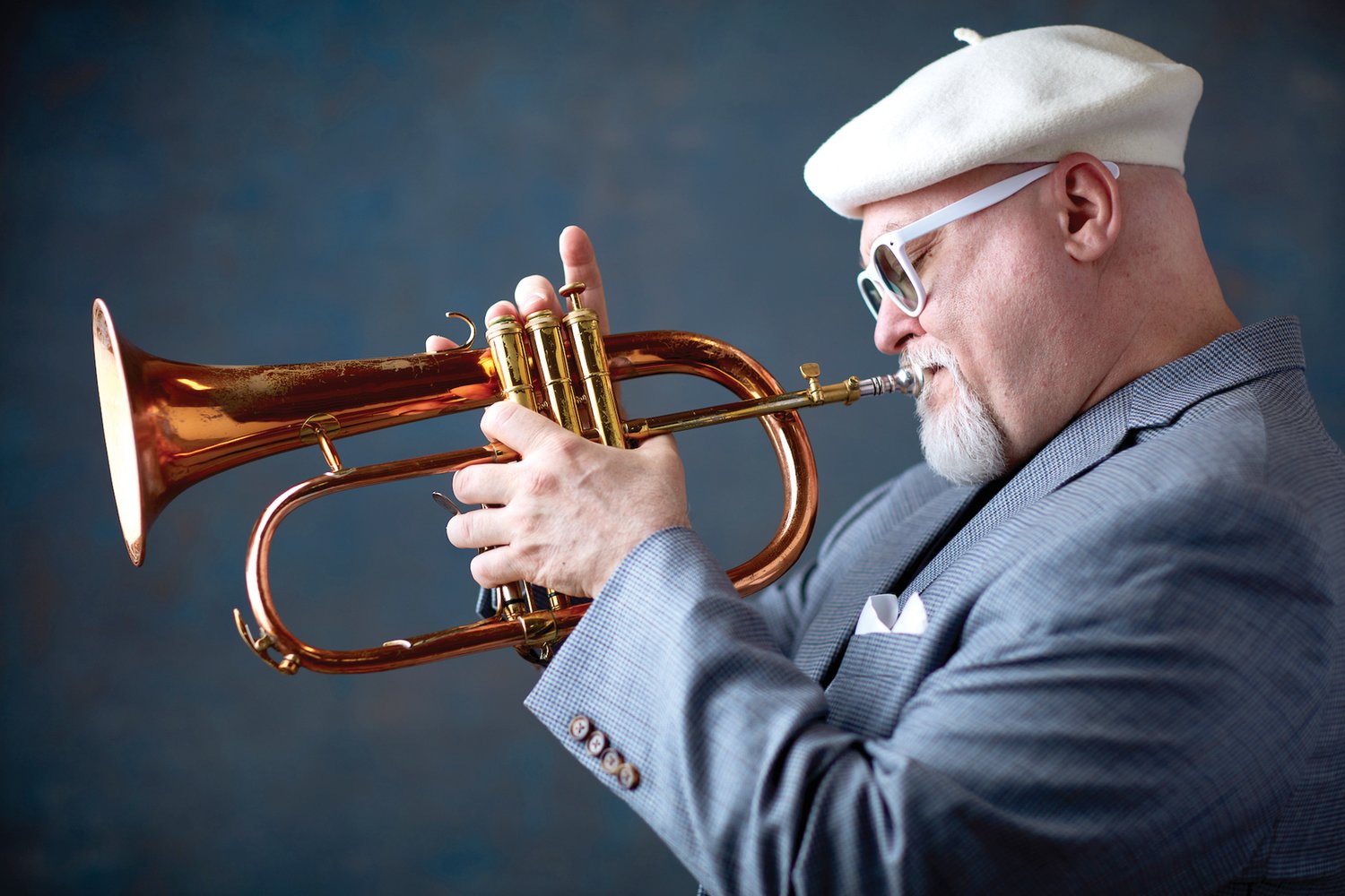 Dmitri Matheny, a renowned flugelhornist, recently released a new album celebrating the Pacific Northwest.