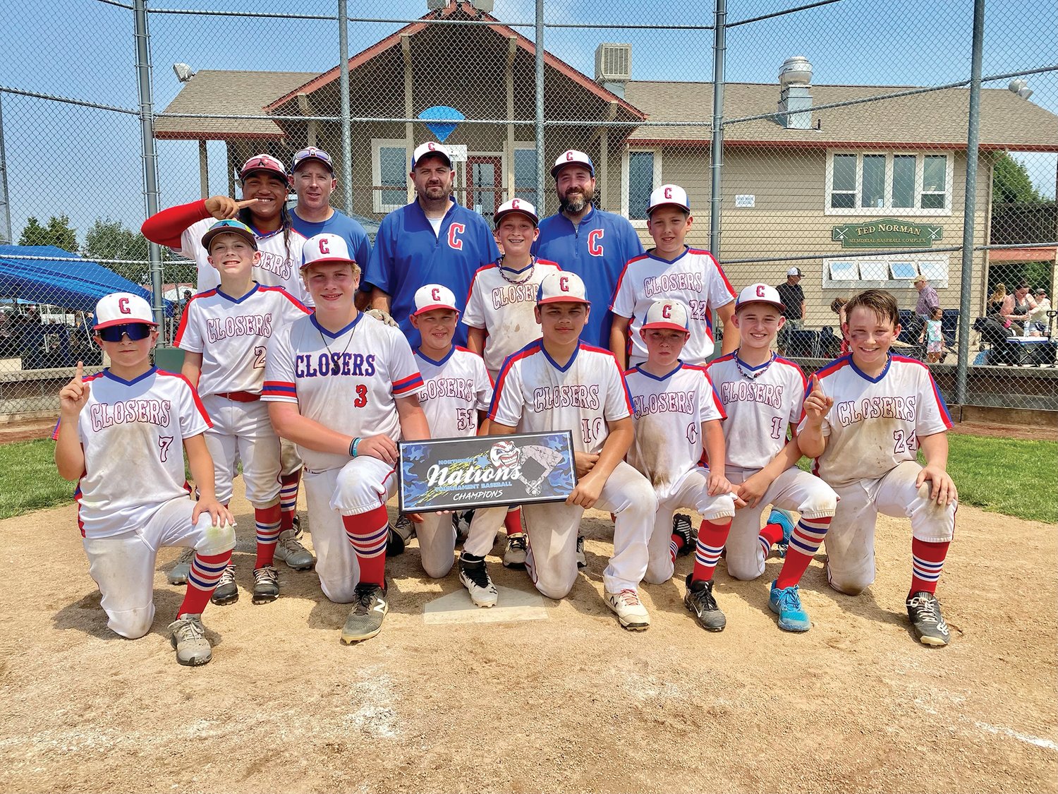 Lewis County Closers 12u Baseball Wins Nations Tourney | Daily Chronicle