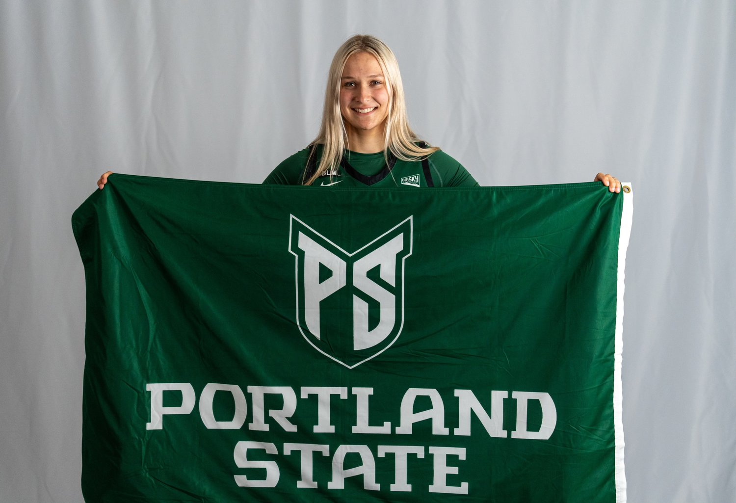 Former Rochester star Paige Winter signed with Portland State last week to play Division I women's hoops.